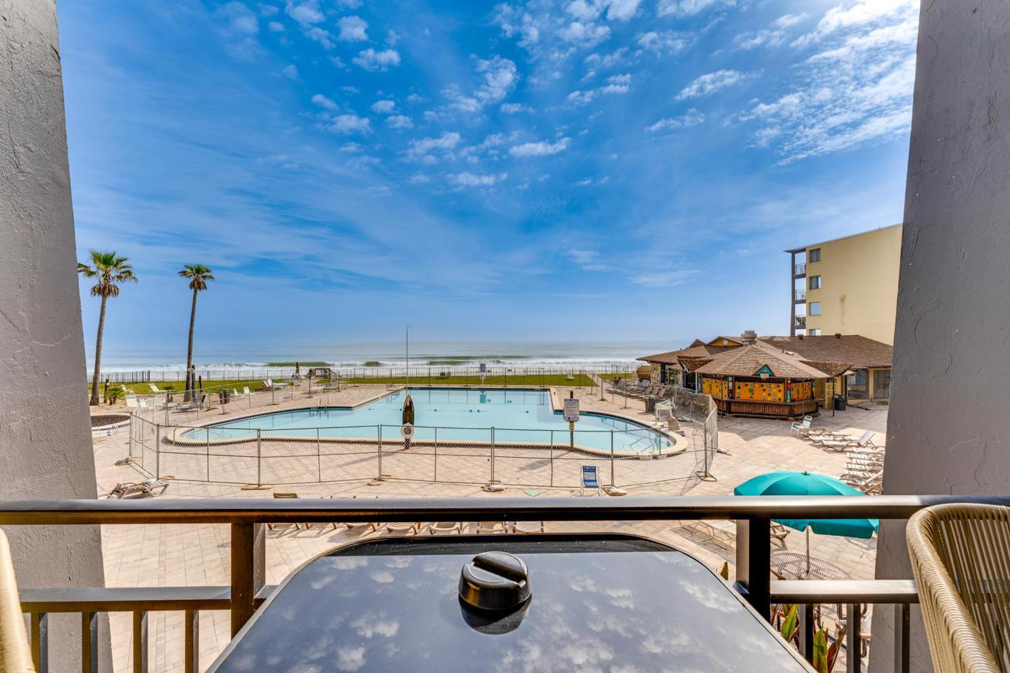 Daytona Beach Resort Studio With Beach Access! Eksteriør bilde